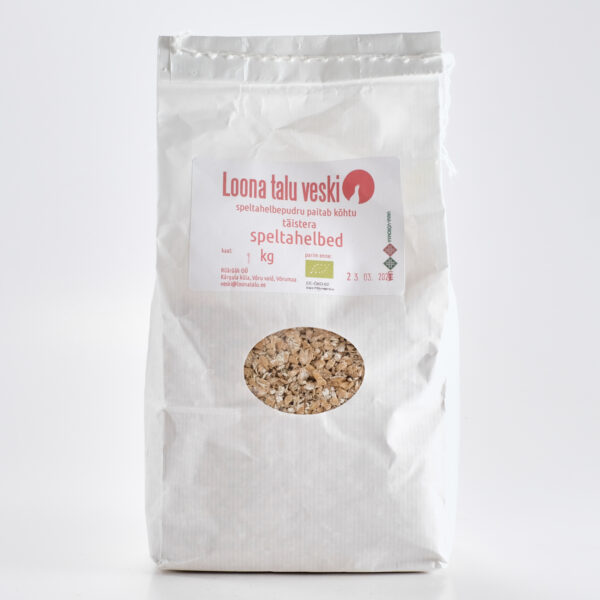 Speltanisuhelbed 1 kg Loona Talu